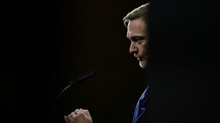 FDP-Chef und Ex-Finanzminister Christian Lindner.