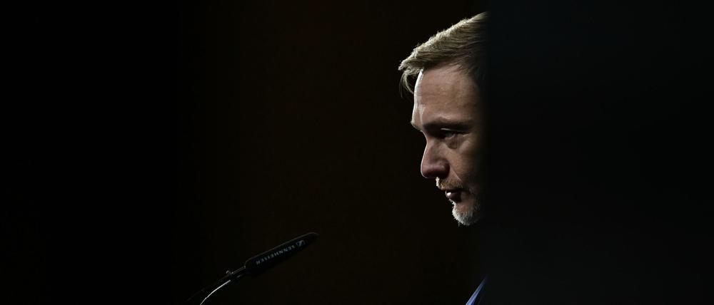 FDP-Chef und Ex-Finanzminister Christian Lindner.