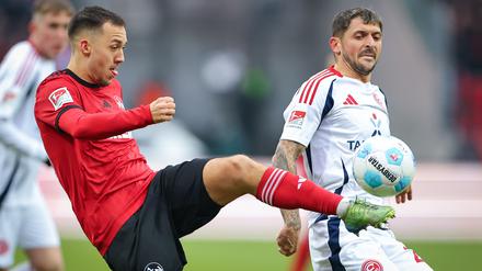 Brillant am Ball, glücklos vom Elfmeterpunkt: Nürnbergs Spielmacher Julian Justvan.