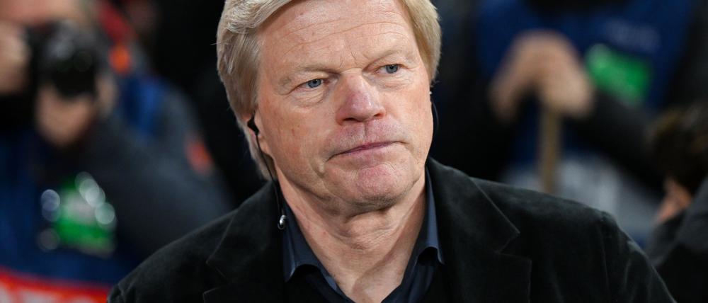 Ex-Bayern-Boss Oliver Kahn spricht über die Zukunft verschiedener Münchner Stars.