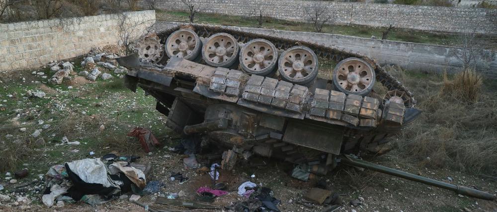 Syrische Regierung verliert Kontrolle über Aleppo
