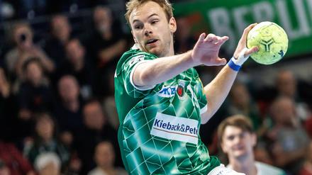 Mathias Gidsel war bester Schütze beim Vizemeister.