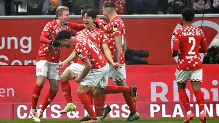 Der FSV Mainz 05 zeigte gegen die TSG 1899 Hoffenheim eine starke Leistung.
