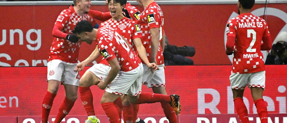 Der FSV Mainz 05 zeigte gegen die TSG 1899 Hoffenheim eine starke Leistung.