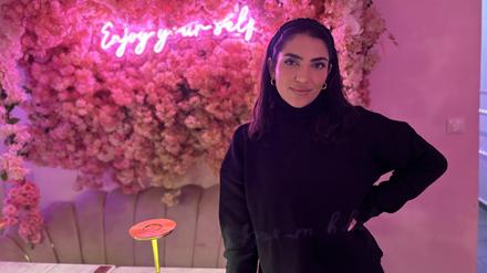 Shisha Bar nur für Frauen in Kreuzberg, gegründet von Houda Abdul Razzak.