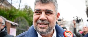 Rumäniens Premierminister Marcel Ciolacu, Vorsitzender der Sozialdemokratischen Partei (Archivbild)