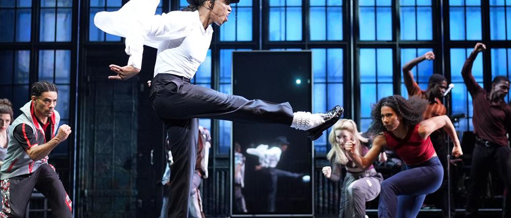 Das Musical präsentiert die größten Hits des „King of Pop“.