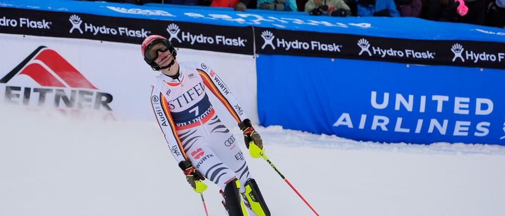 Lena Dürr verspielt ihr perfekte Ausgangslage im Slalom-Finale von Killington.