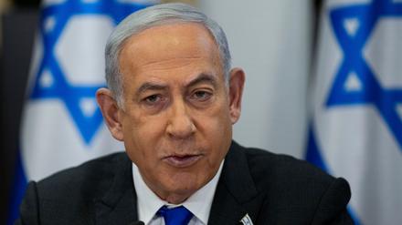 Der Haftbefehl gegen Israels Premier Netanjahu löste international Kritik aus. (Archivbild) 