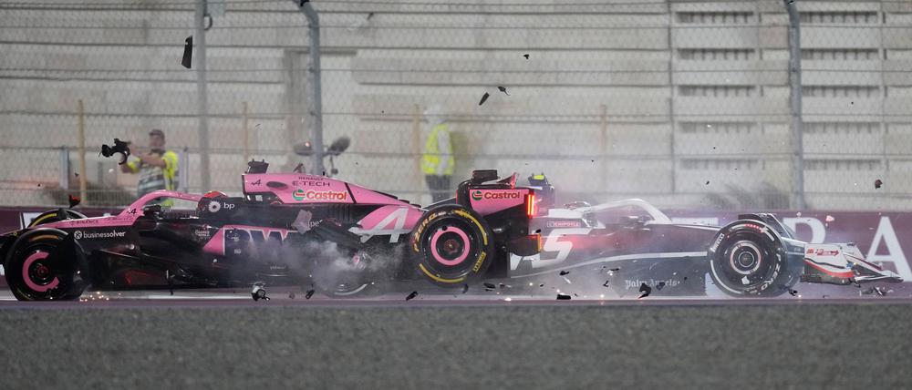 War das der letzte Ocon-Auftritt im Alpine?