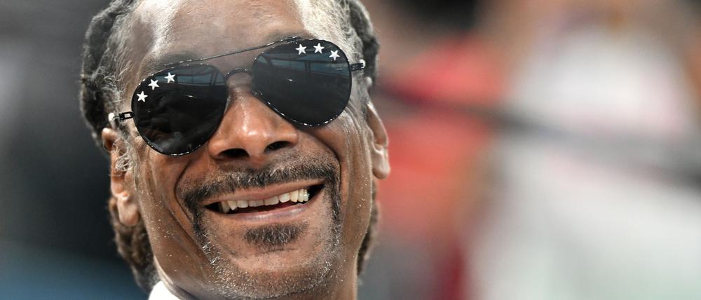 Auch US-Rapper Snoop Dogg begeisterte die Fans in dem Videospiel Fortnite. (Archivbild)