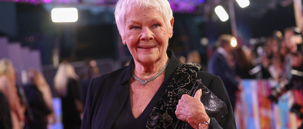 Judie Dench feiert in der kommenden Woche ihren 90. Geburtstag. (Archivbild)