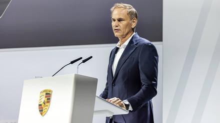 Oliver Blume bleibt vorerst in Personalunion Vorstandschef von Volkswagen und der Konzerntochter Porsche. 