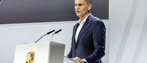 Oliver Blume bleibt vorerst in Personalunion Vorstandschef von Volkswagen und der Konzerntochter Porsche. 