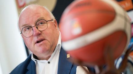 Basketball-Präsident Ingo Weiss kritisiert den PotAS-Bericht scharf.