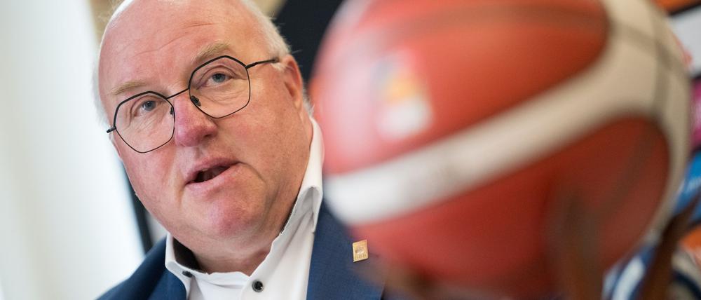 Basketball-Präsident Ingo Weiss kritisiert den PotAS-Bericht scharf.