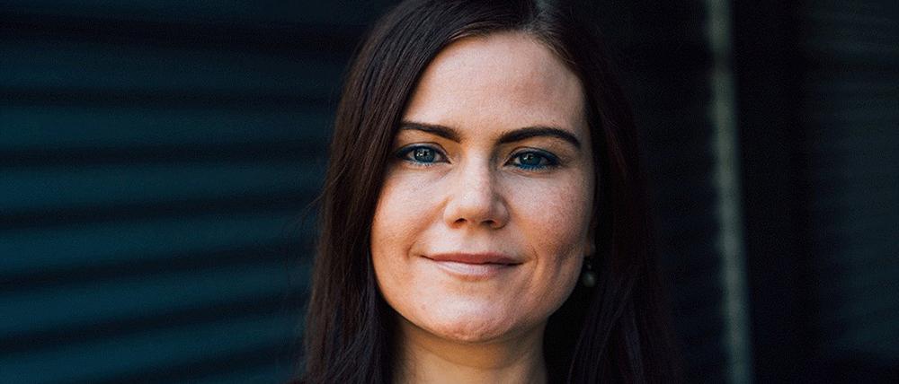 Dr. Rebecca Lea Freudl, Co-Vorsitzende Grüne Potsdam. 