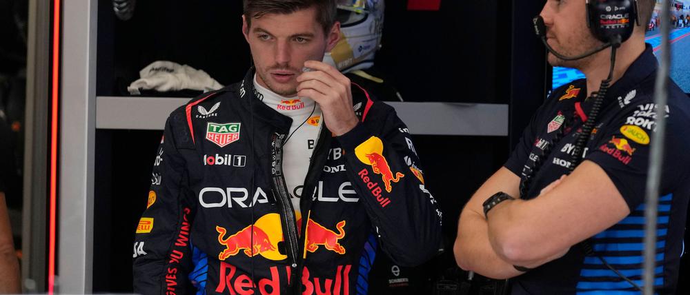 „Jeden Respekt verloren“: Klare Ansage von Max Verstappen an seinen Mercedes-Rivalen George Russell.