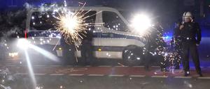 Eine Nacht wie Silvester vor zwei Jahren soll sich nicht wiederholen (Archivbild). 