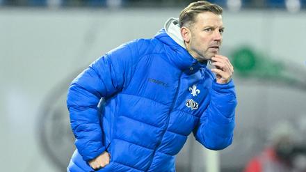 Florian Kohfeldt kehrt im Achtelfinale des DFB-Pokals als Trainer von Darmstadt zu seinem Herzensclub Werder Bremen zurück. 