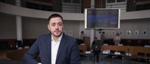 Manuel Gava (SPD), Mitglied des Bundestages
Pressefoto