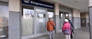 Die Außenstelle des Bürgerservice in der Wilhelmgalerie blieb geschlossen.
