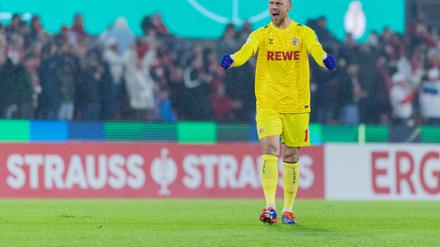 Schwäbe bleibt die Nr. 1 im Kölner Tor.