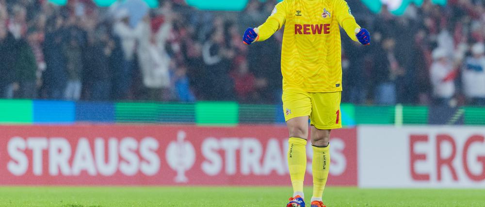 Schwäbe bleibt die Nr. 1 im Kölner Tor.