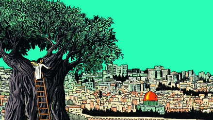 „Jerusalem – Die Geschichte einer Stadt“ von Vincent Lemire und Christophe Gaultier, erschienen im Verlagshaus Jacoby & Stuart, Hardcover, 256 Seiten, 32 Euro