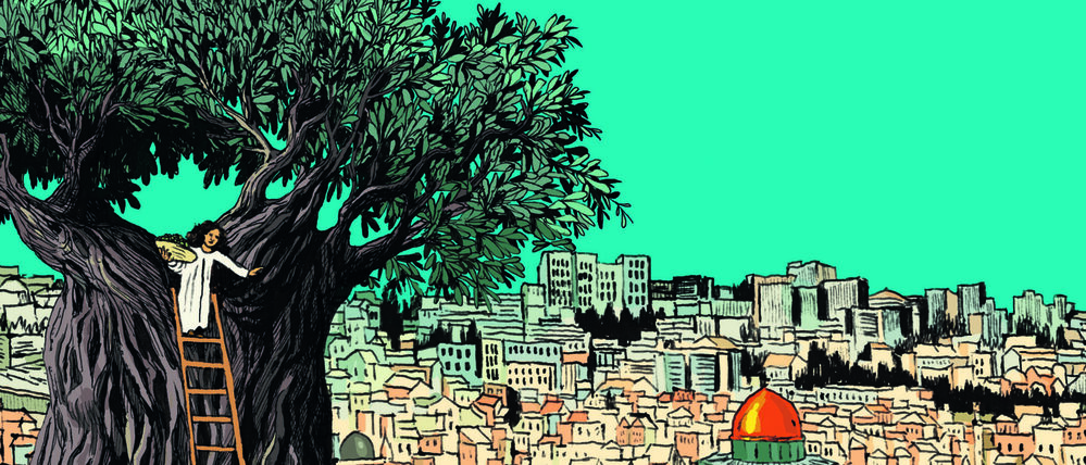 „Jerusalem – Die Geschichte einer Stadt“ von Vincent Lemire und Christophe Gaultier, erschienen im Verlagshaus Jacoby & Stuart, Hardcover, 256 Seiten, 32 Euro