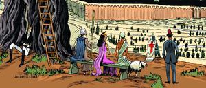 „Jerusalem – Die Geschichte einer Stadt“ von Vincent Lemire und Christophe Gaultier, erschienen im Verlagshaus Jacoby & Stuart, Hardcover, 256 Seiten, 32 Euro