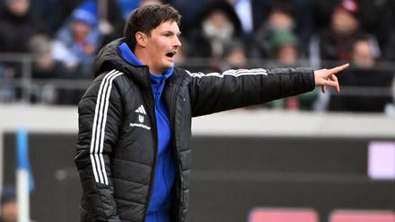 Merlin Polzin wird den HSV auch im Heimspiel gegen Darmstadt trainieren.
