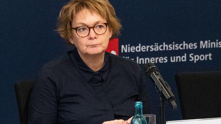 Innenministerin Behrens kündigt mehr Polizeipräsenz beim umstrittenen Nikolausbrauch auf Borkum an. (Archivbild) 
