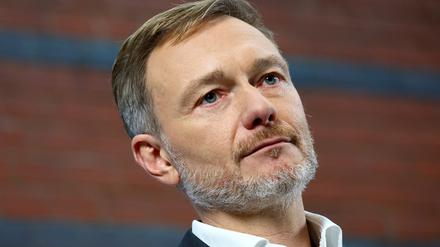 FDP-Chef Christian Lindner.