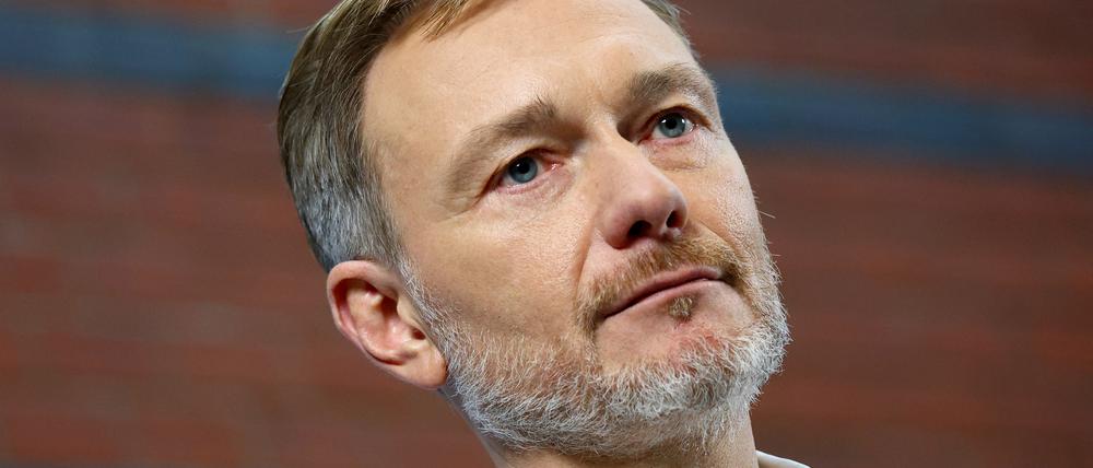 FDP-Chef Christian Lindner.