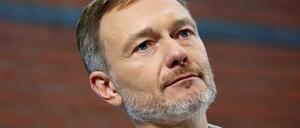 FDP-Chef Christian Lindner.