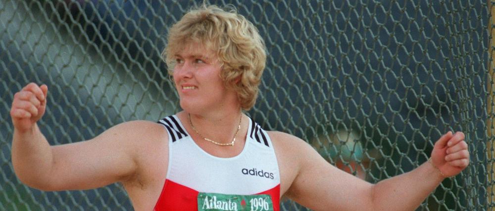 Diskus-Olympiasiegerin Ilke Wyludda gestorben.