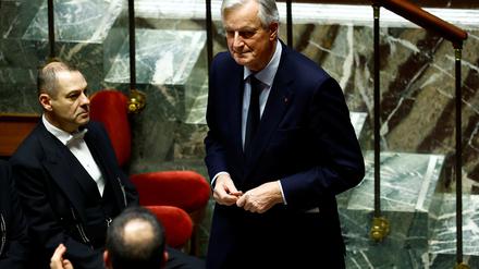 Frankreichs Premierminister Michel Barnier.