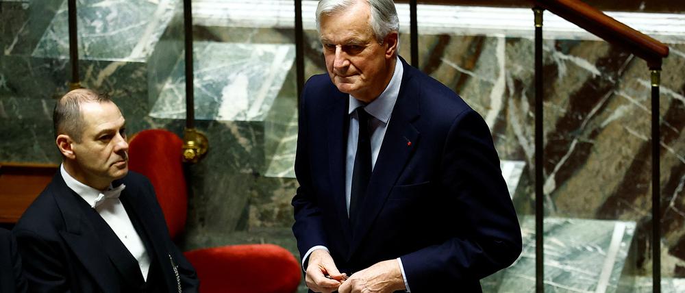 Frankreichs Premierminister Michel Barnier.