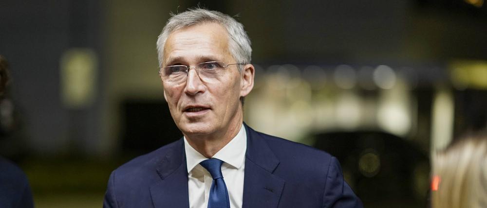 Ex-Nato-General Jens Stoltenberg