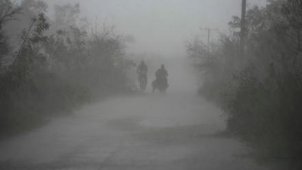 Hurrikane treffen jeden Sommer die US-Ostküste und die Karibik. Dieses Jahr waren die Schäden laut Munich Re einmal mehr überdurchschnittlich hoch. (Archivbild)