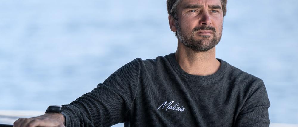 Weltumsegler Boris Herrmann.