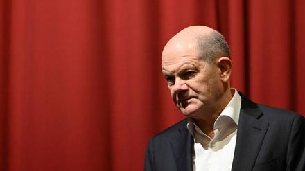 Kanzler Olaf Scholz.