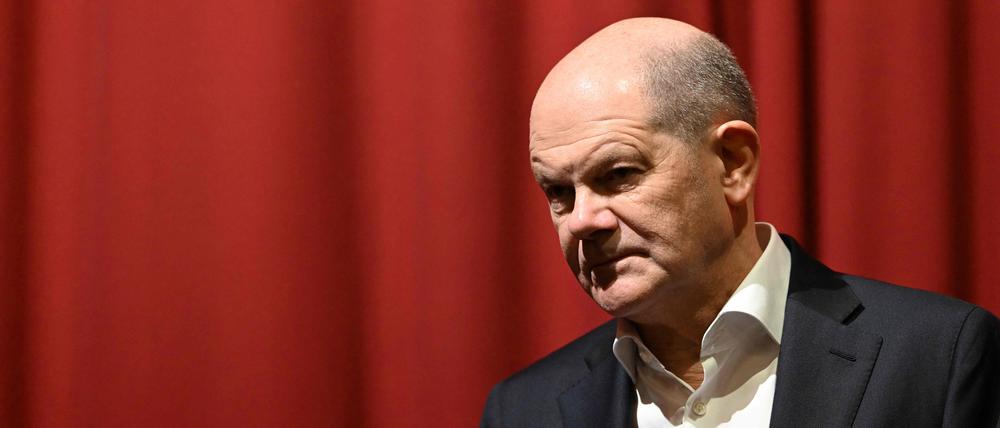 Kanzler Olaf Scholz.