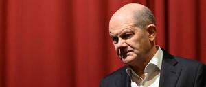 Kanzler Olaf Scholz.
