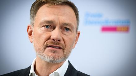 Sieht sich mit einer offenen Rücktrittsforderung aus den eigenen Reihen konfrontiert: Christian Lindner. 