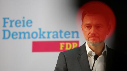 Christian Lindner.