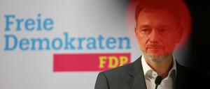 Christian Lindner.
