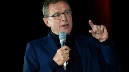 Ralf Rangnick bei der Auszeichnung zum deutschen Fußball-Botschafter 2024.