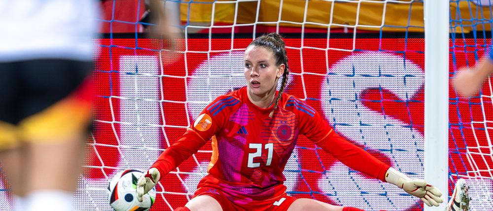 Machtlos beim 0:1: Neuling Ena Mahmutovic.